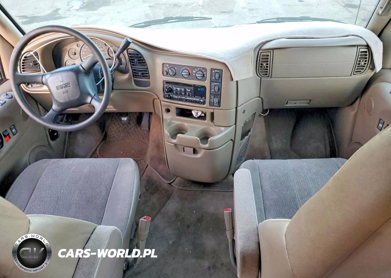 2003 GMC Safari VIN:1GKDM19X93B507598 - 8