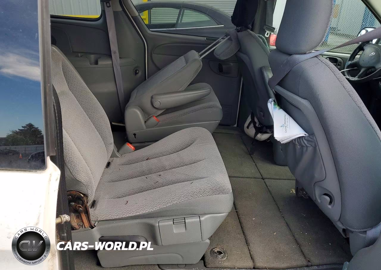 2006 Dodge Grand Caravan Se VIN:1D4GP24R46B552535 - 11