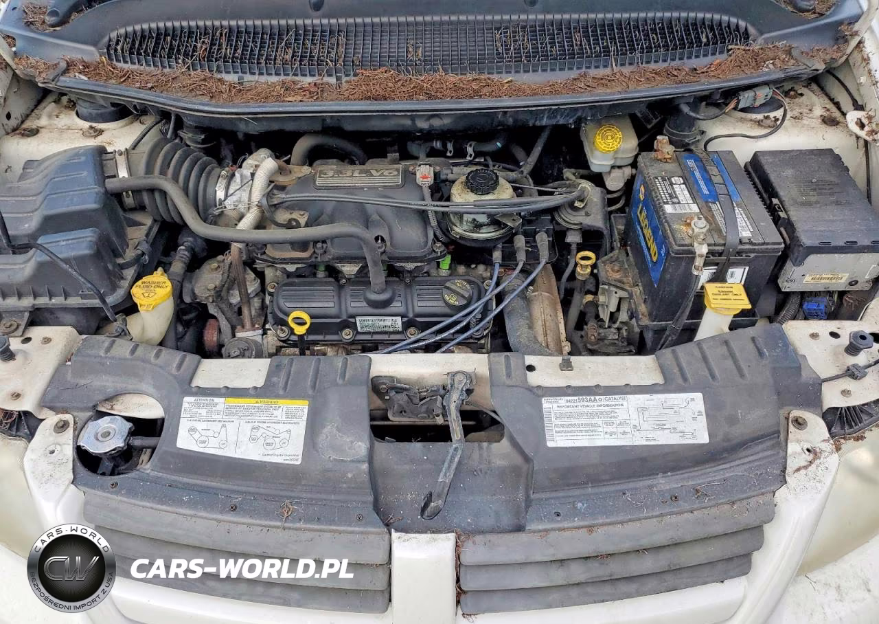 2006 Dodge Grand Caravan Se VIN:1D4GP24R46B552535 - 12