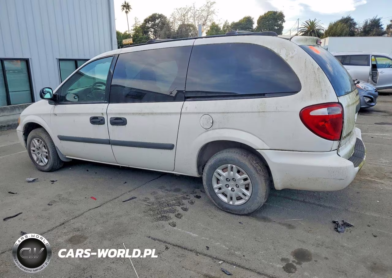 2006 Dodge Grand Caravan Se VIN:1D4GP24R46B552535 - 2