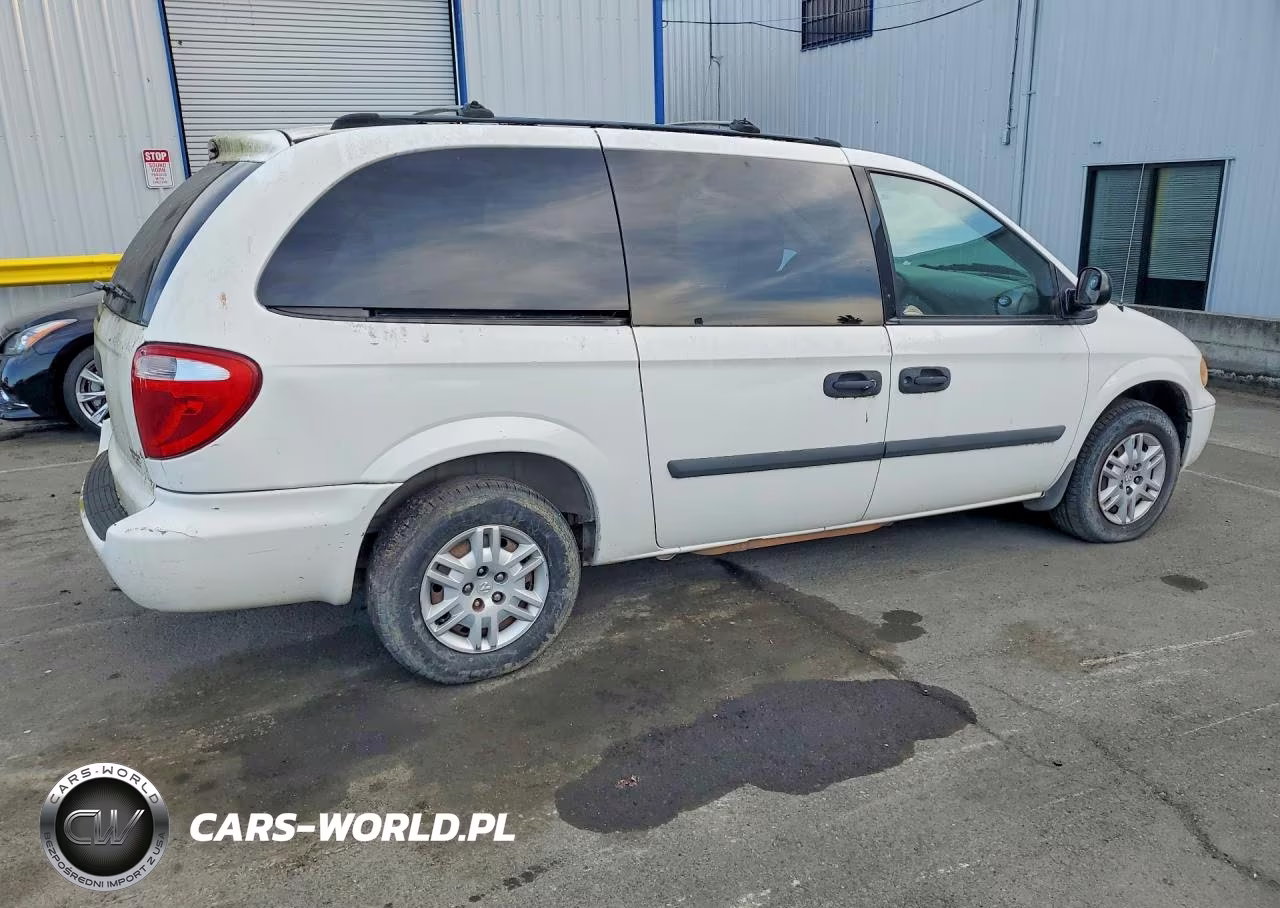 2006 Dodge Grand Caravan Se VIN:1D4GP24R46B552535 - 3