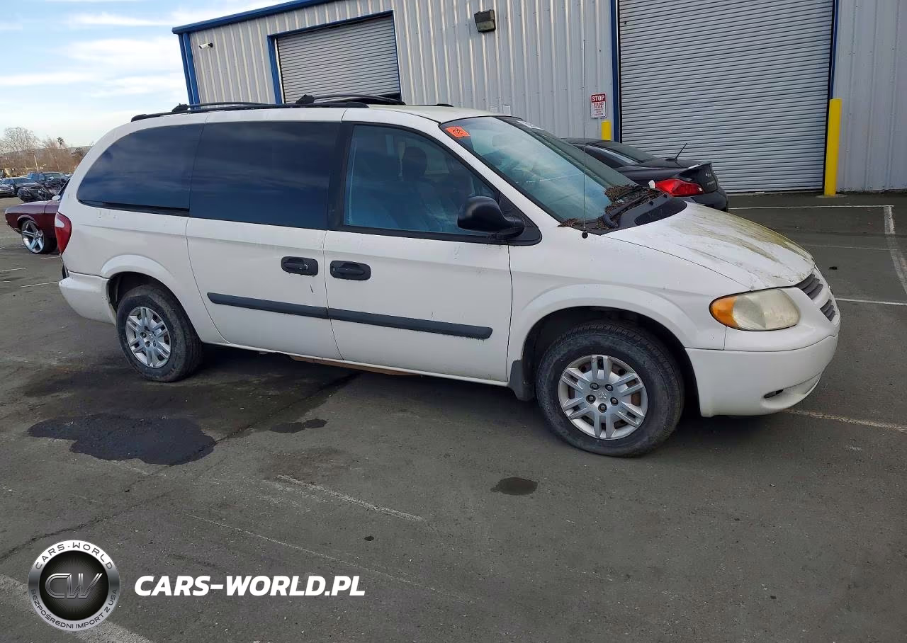 2006 Dodge Grand Caravan Se VIN:1D4GP24R46B552535 - 4