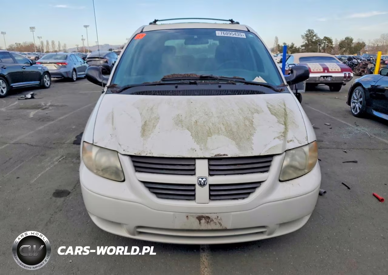 2006 Dodge Grand Caravan Se VIN:1D4GP24R46B552535 - 5