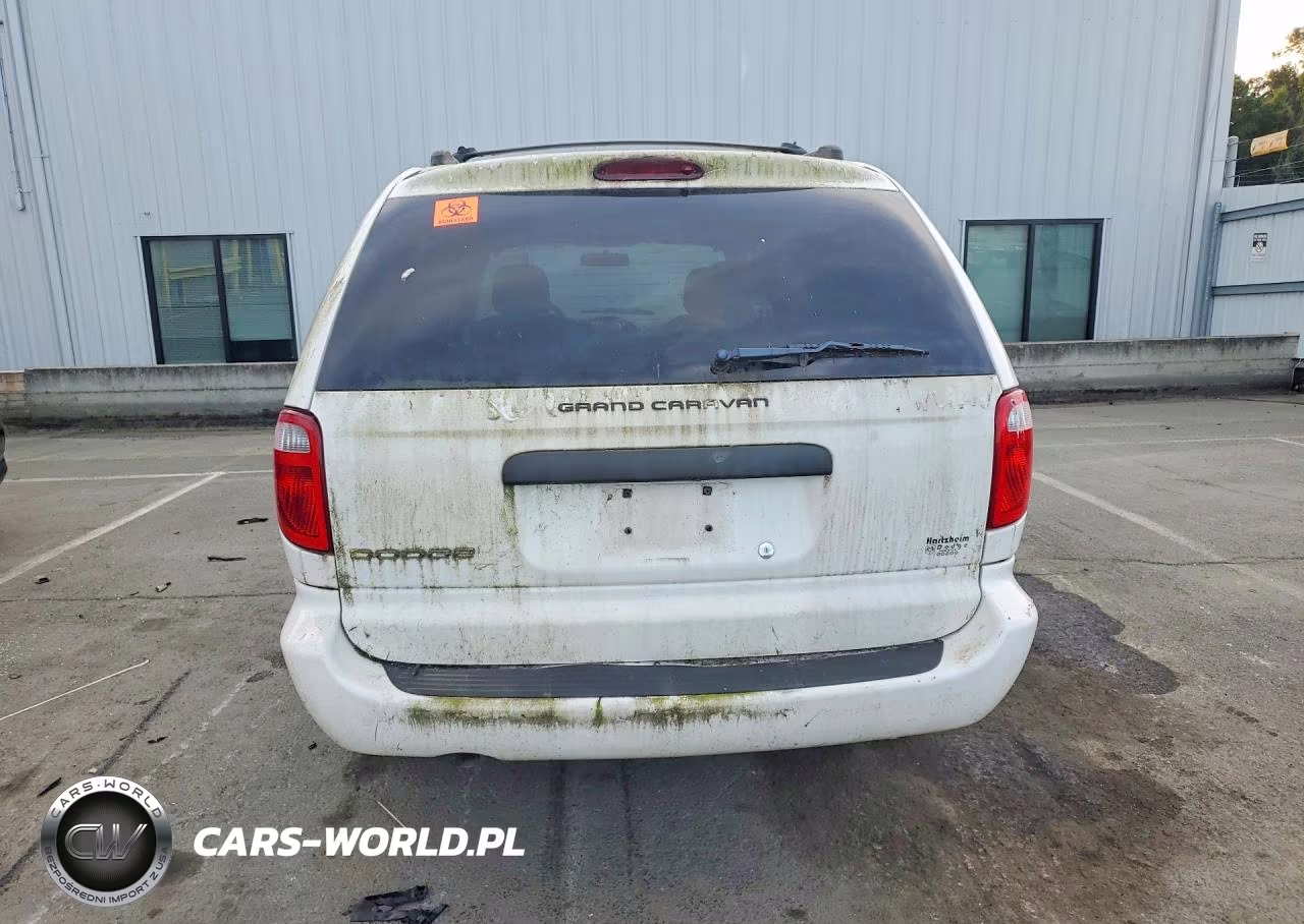 2006 Dodge Grand Caravan Se VIN:1D4GP24R46B552535 - 6