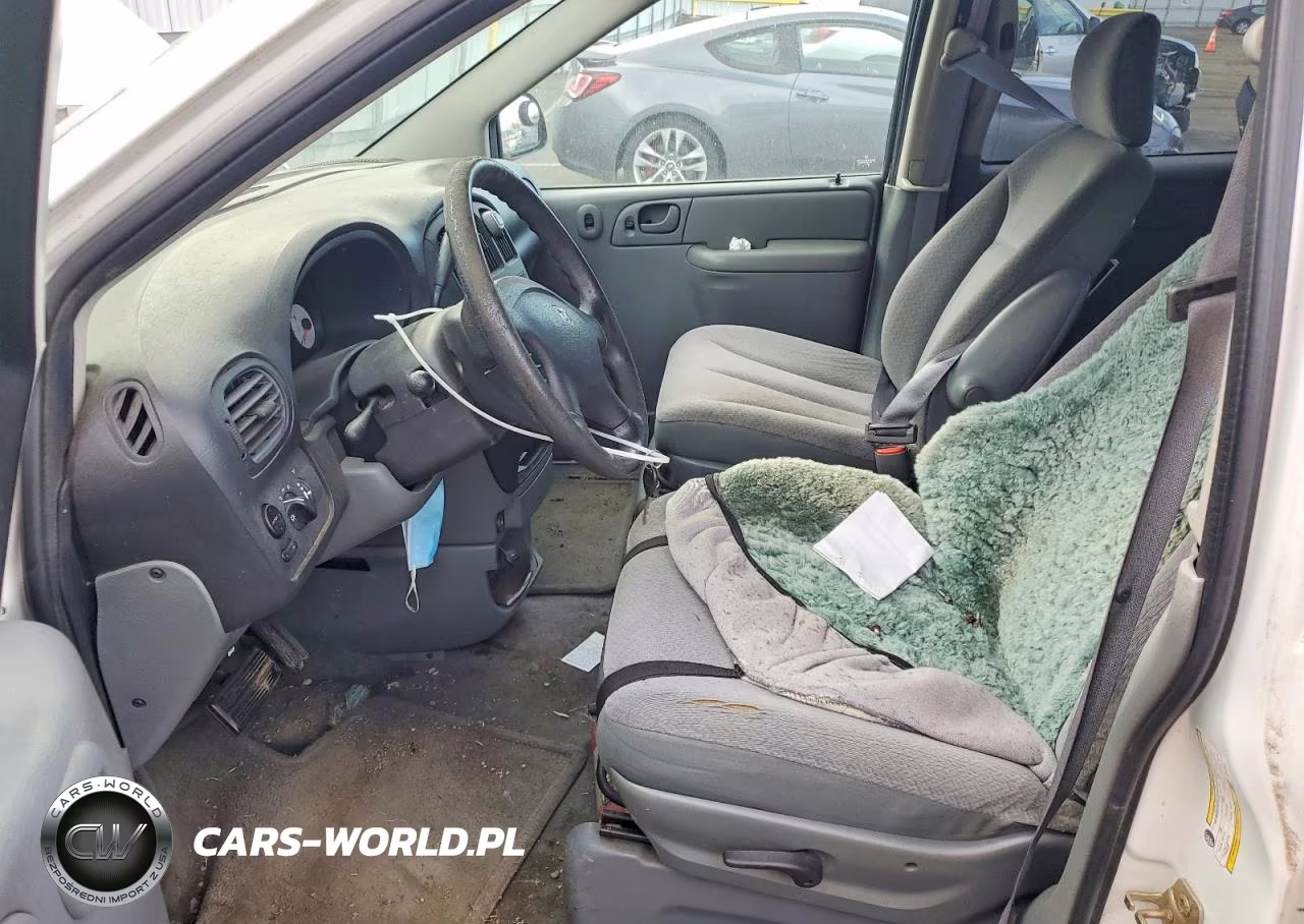 2006 Dodge Grand Caravan Se VIN:1D4GP24R46B552535 - 7