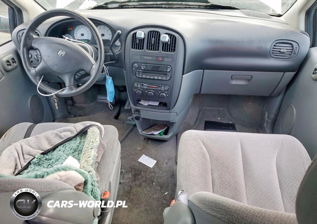 2006 Dodge Grand Caravan Se VIN:1D4GP24R46B552535 - 8