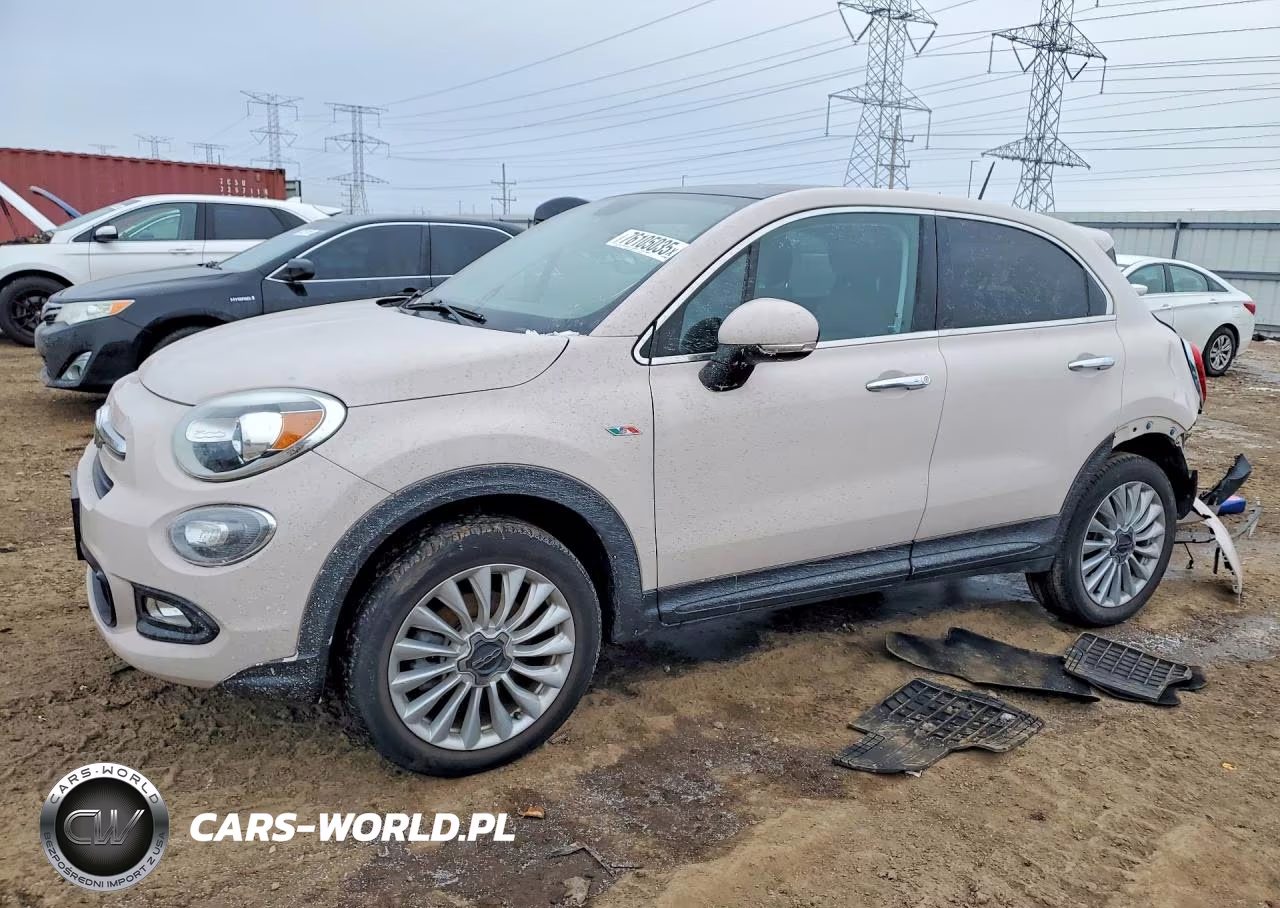2016 Fiat 500X Lounge