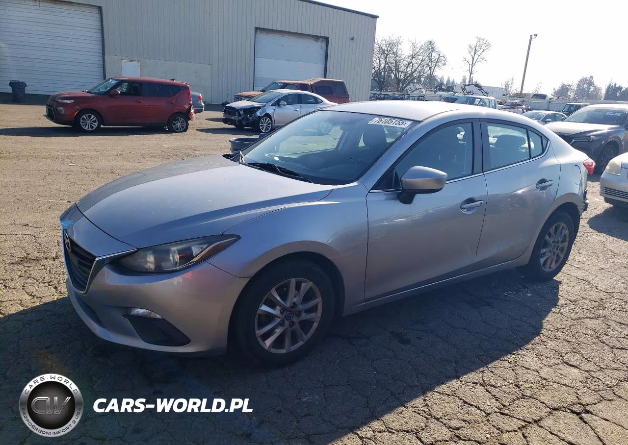 2016 Mazda 3 Sport