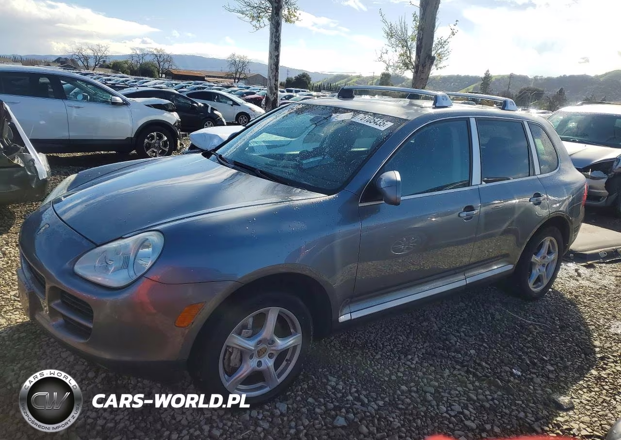 2004 Porsche Cayenne S