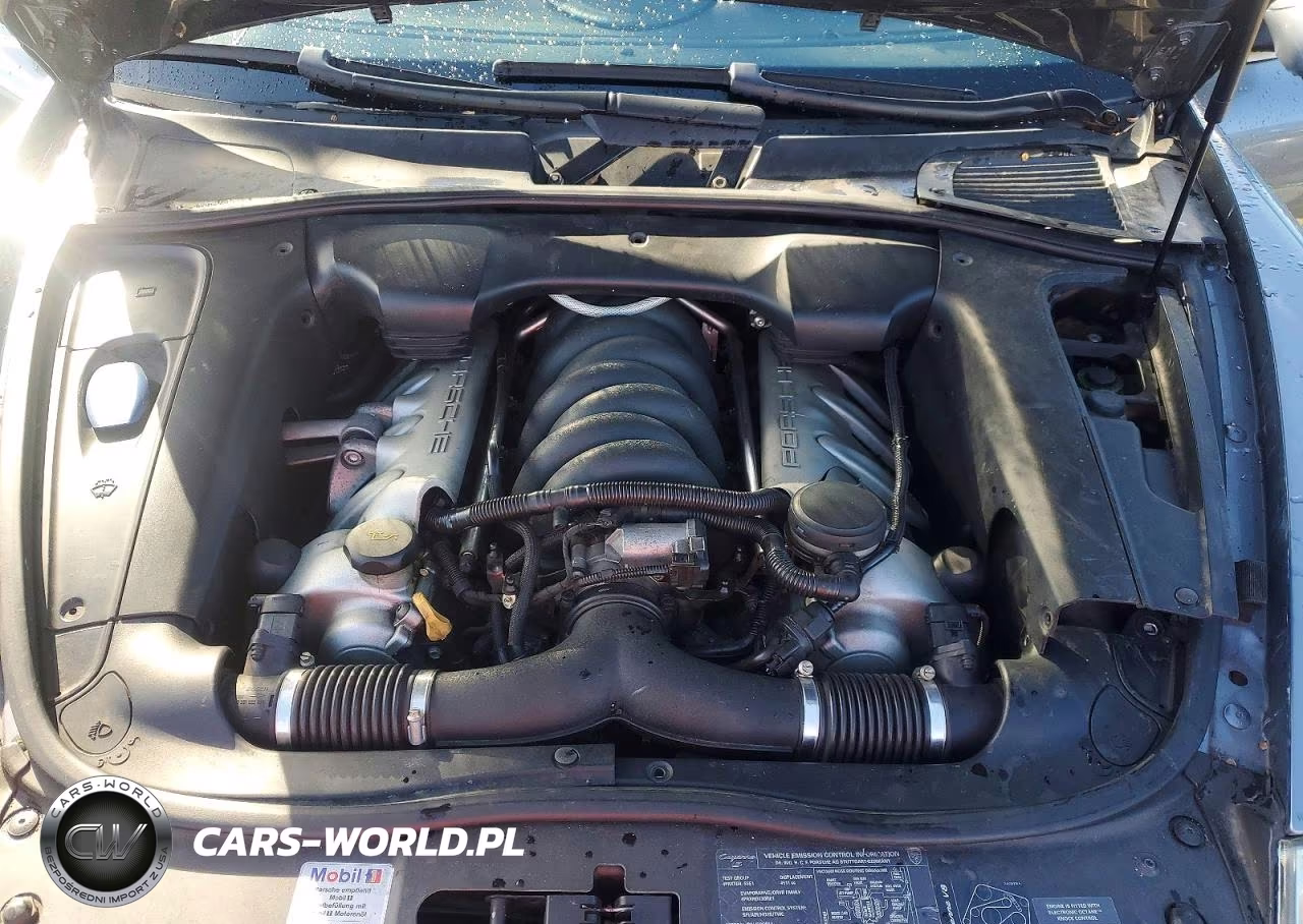 2004 Porsche Cayenne S VIN:WP1AB29P64LA65433 - 12