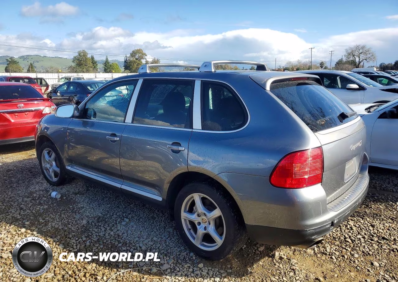 2004 Porsche Cayenne S VIN:WP1AB29P64LA65433 - 2