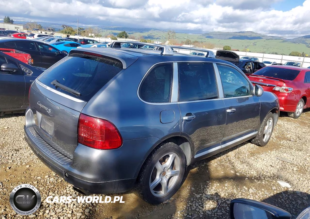 2004 Porsche Cayenne S VIN:WP1AB29P64LA65433 - 3