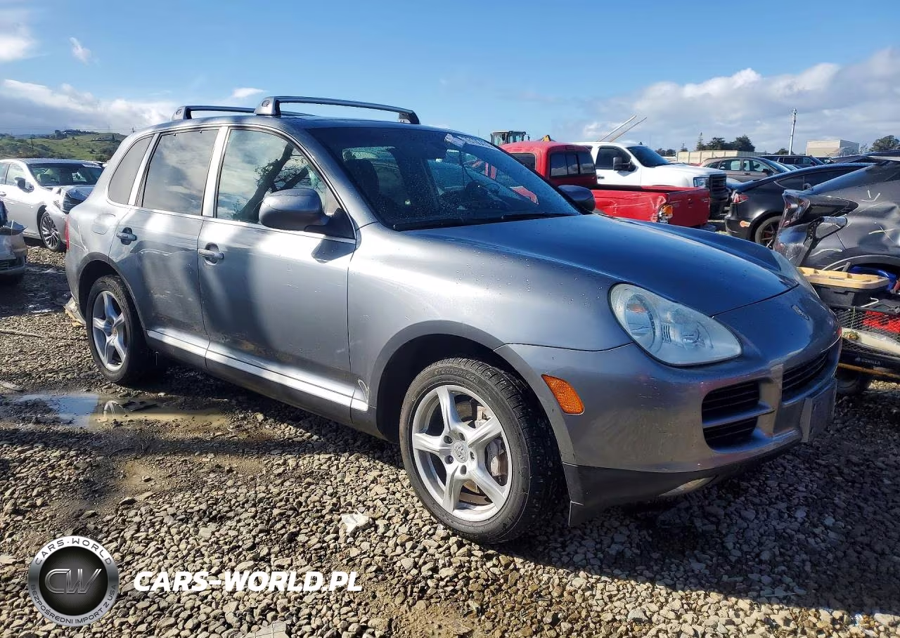 2004 Porsche Cayenne S VIN:WP1AB29P64LA65433 - 4