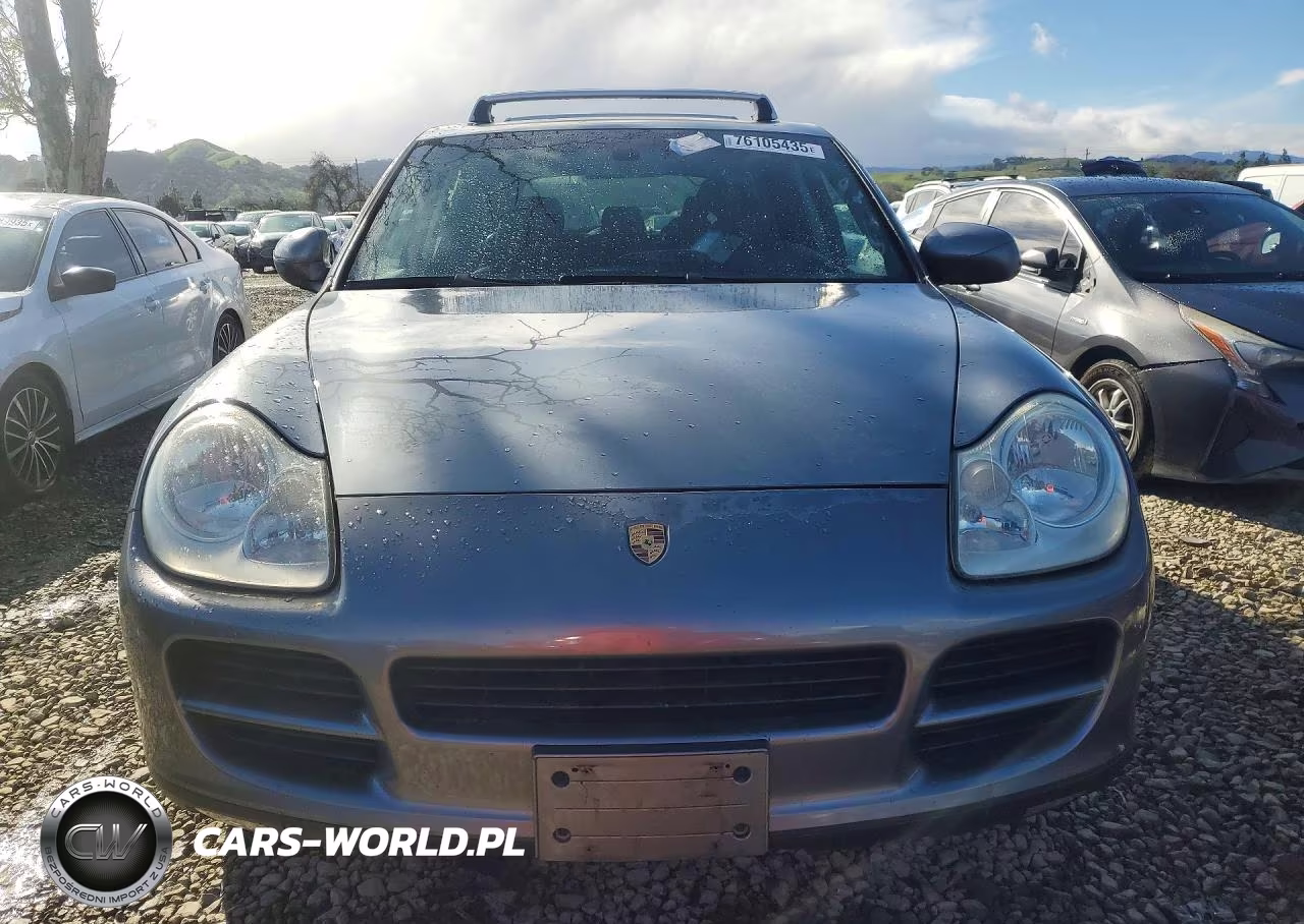 2004 Porsche Cayenne S VIN:WP1AB29P64LA65433 - 5