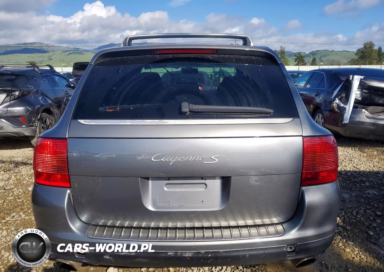 2004 Porsche Cayenne S VIN:WP1AB29P64LA65433 - 6