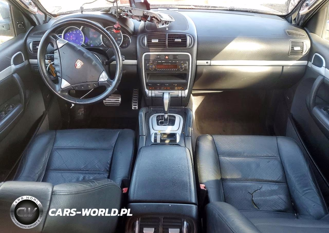 2004 Porsche Cayenne S VIN:WP1AB29P64LA65433 - 8