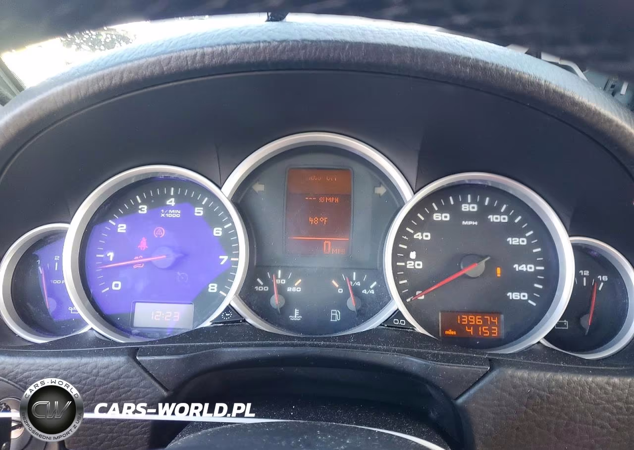 2004 Porsche Cayenne S VIN:WP1AB29P64LA65433 - 9