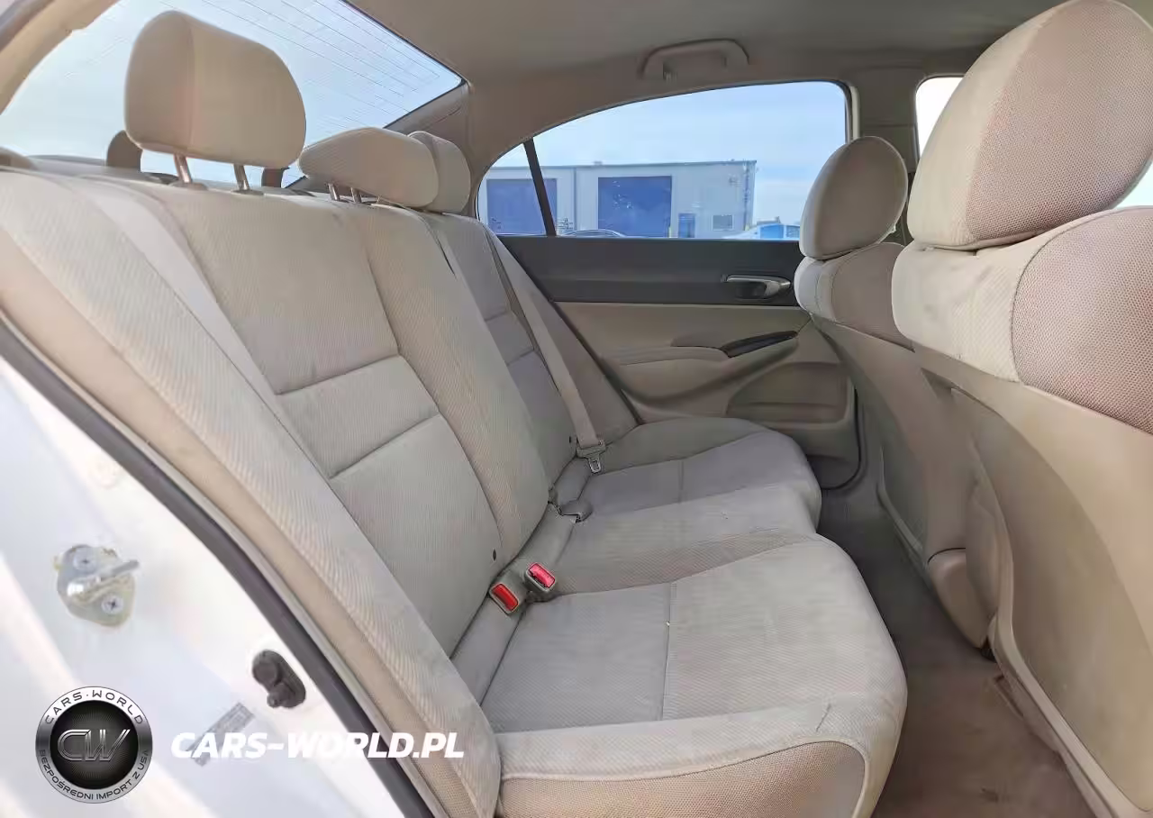 2010 Honda Civic Lx VIN:2HGFA1F50AH547638 - 10