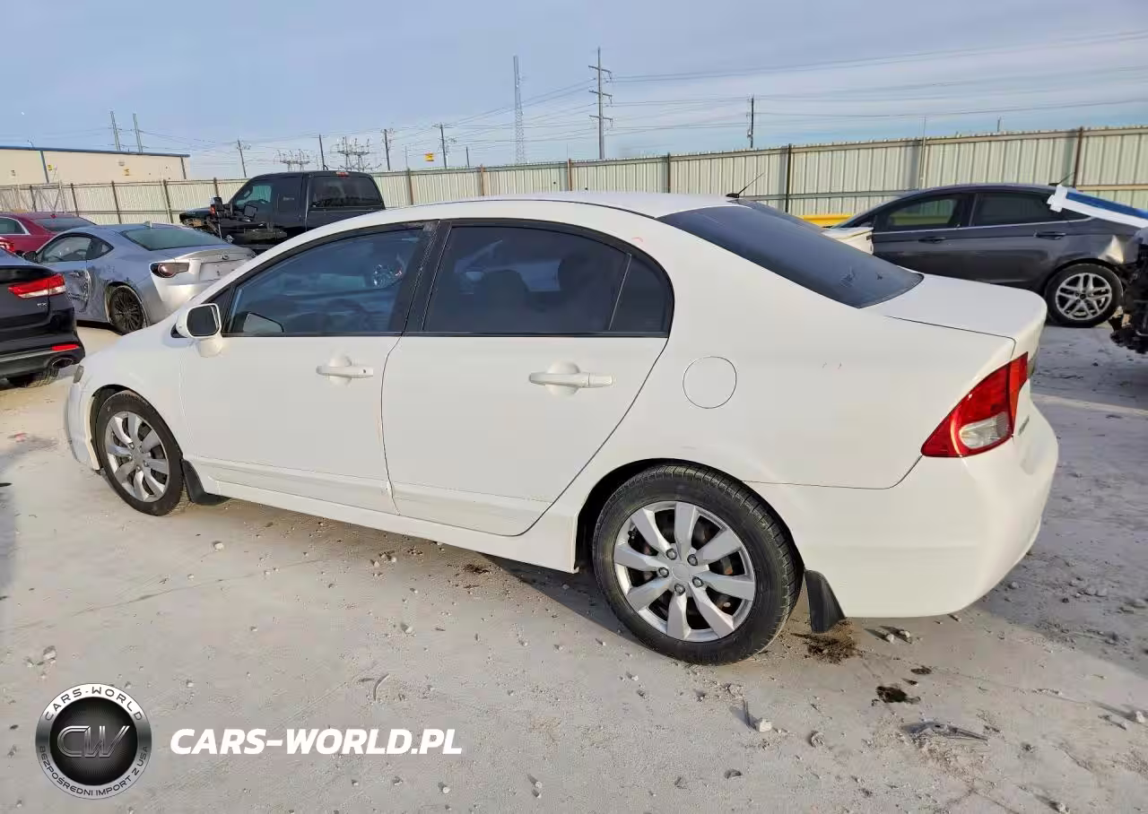 2010 Honda Civic Lx VIN:2HGFA1F50AH547638 - 2