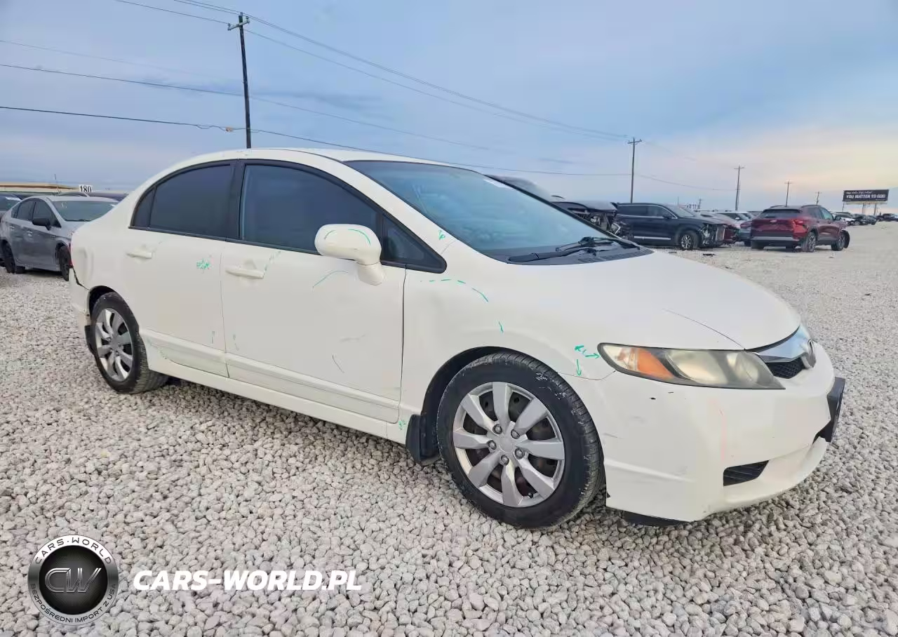 2010 Honda Civic Lx VIN:2HGFA1F50AH547638 - 4