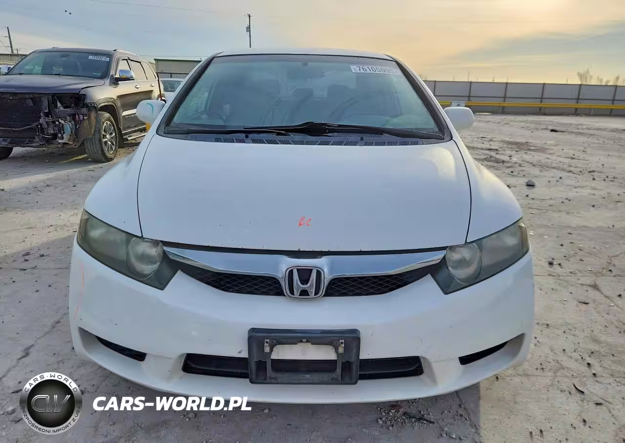 2010 Honda Civic Lx VIN:2HGFA1F50AH547638 - 5
