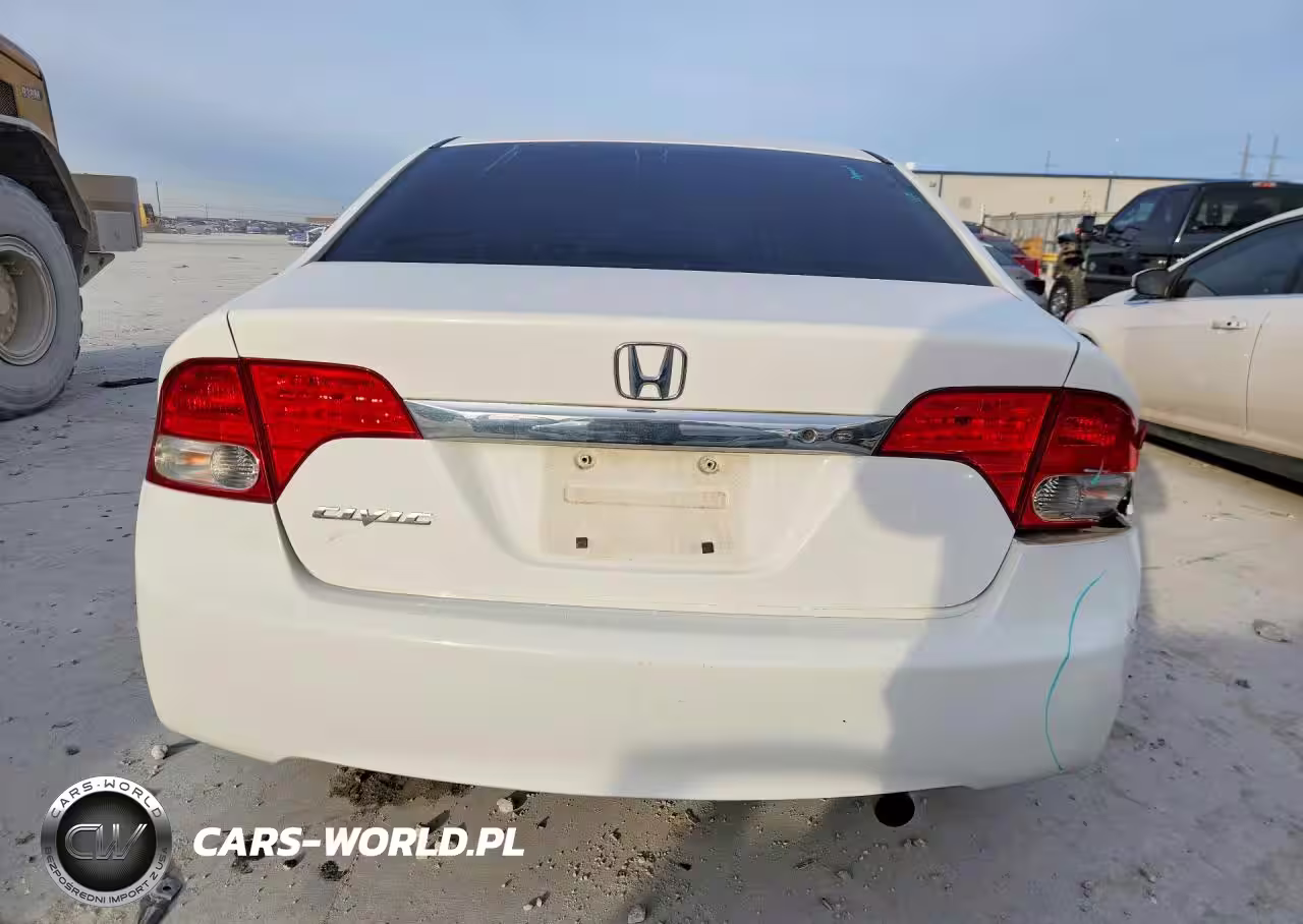 2010 Honda Civic Lx VIN:2HGFA1F50AH547638 - 6