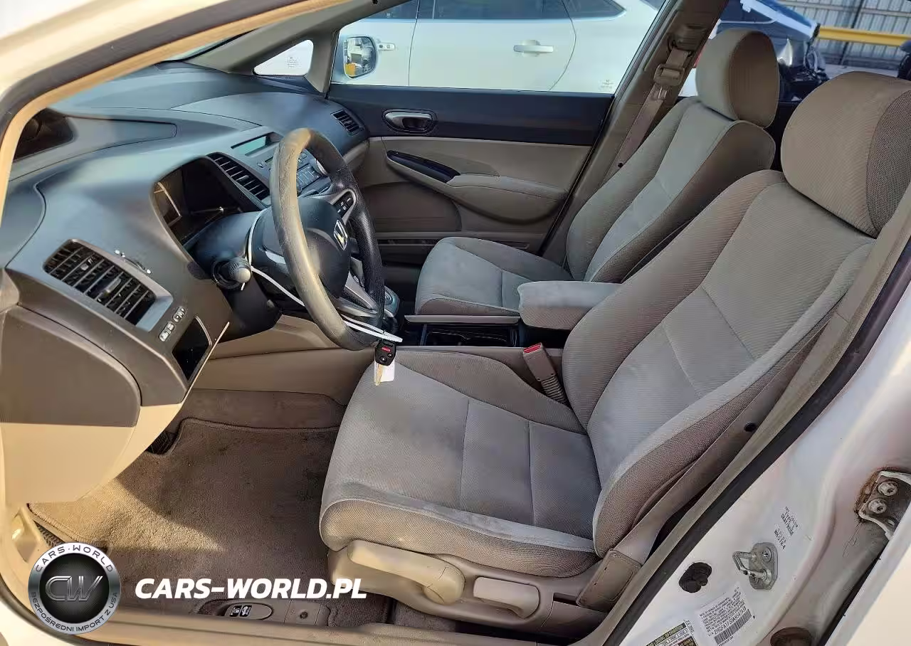 2010 Honda Civic Lx VIN:2HGFA1F50AH547638 - 7