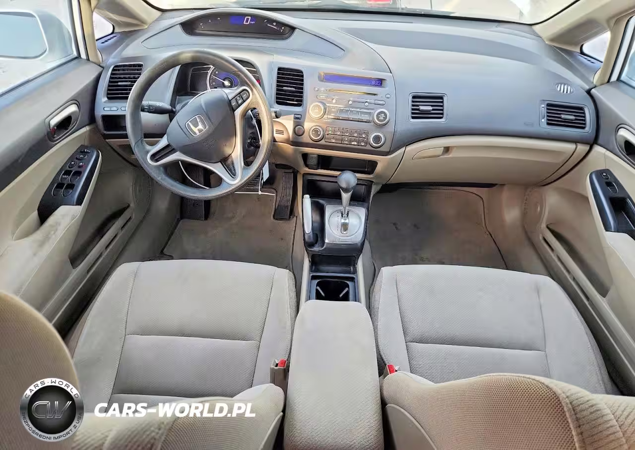 2010 Honda Civic Lx VIN:2HGFA1F50AH547638 - 8