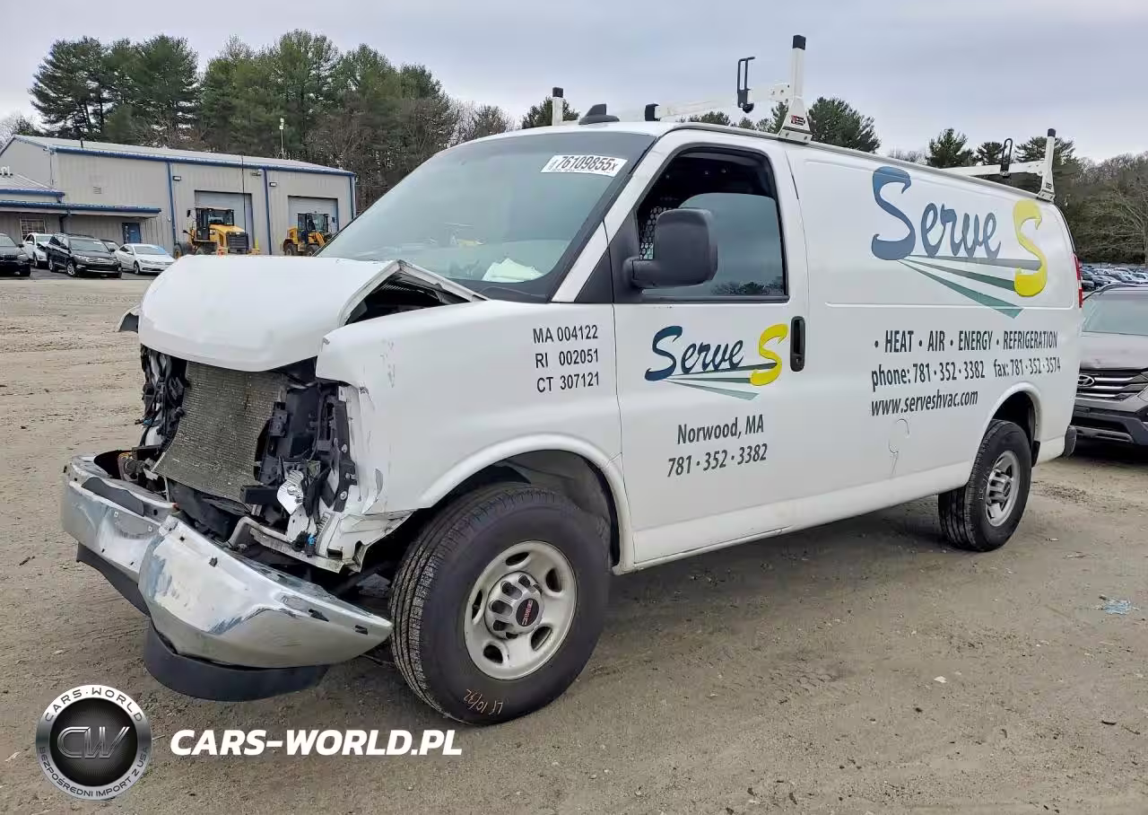 2021 GMC Savana 2500 Cargo Utility - Service Van