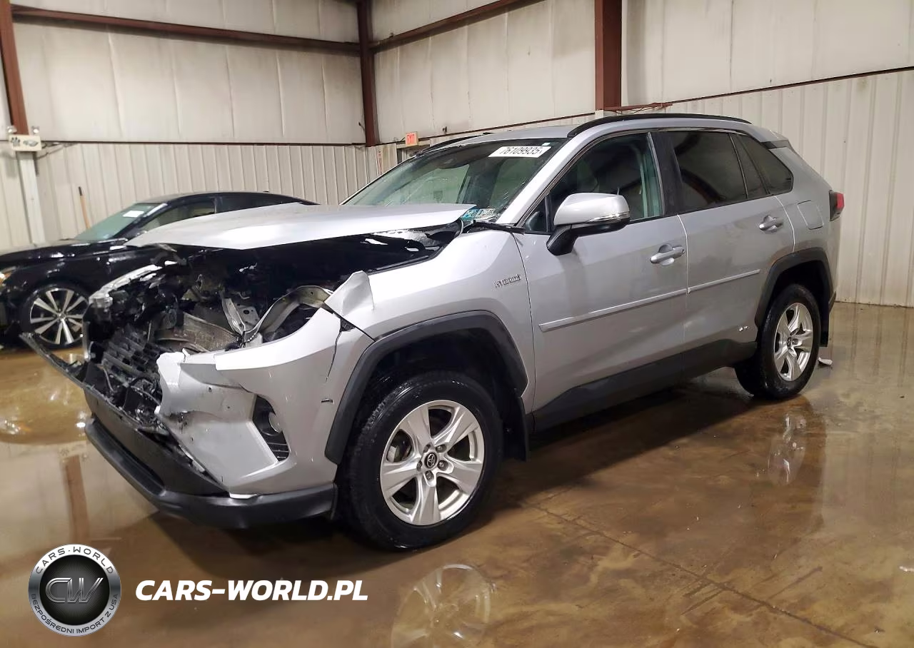 2020 Toyota Rav4 Hybrid Xle – zdjęcie 1 z 13