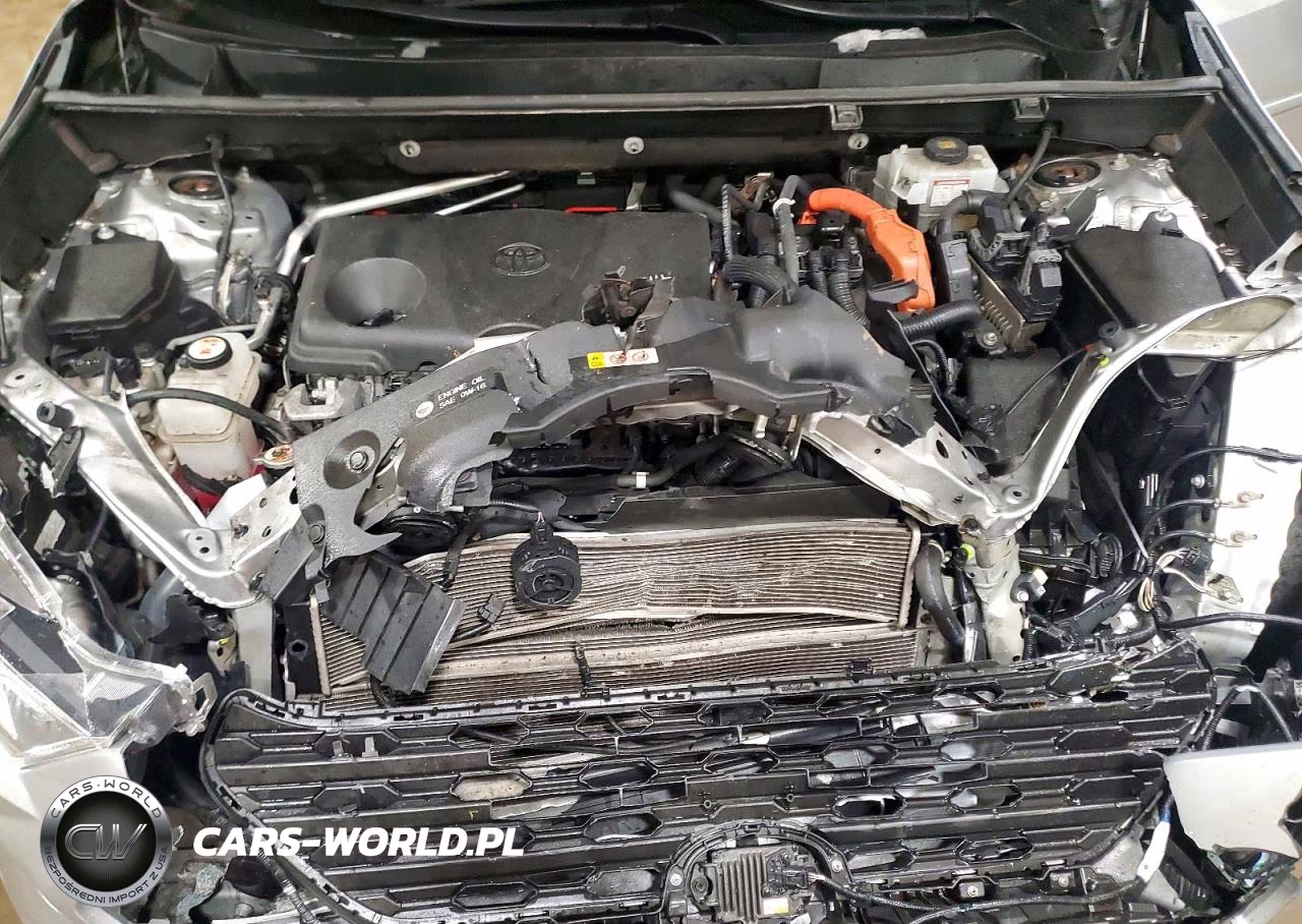2020 Toyota Rav4 Hybrid Xle VIN:2T3RWRFVXLW071879 - 12