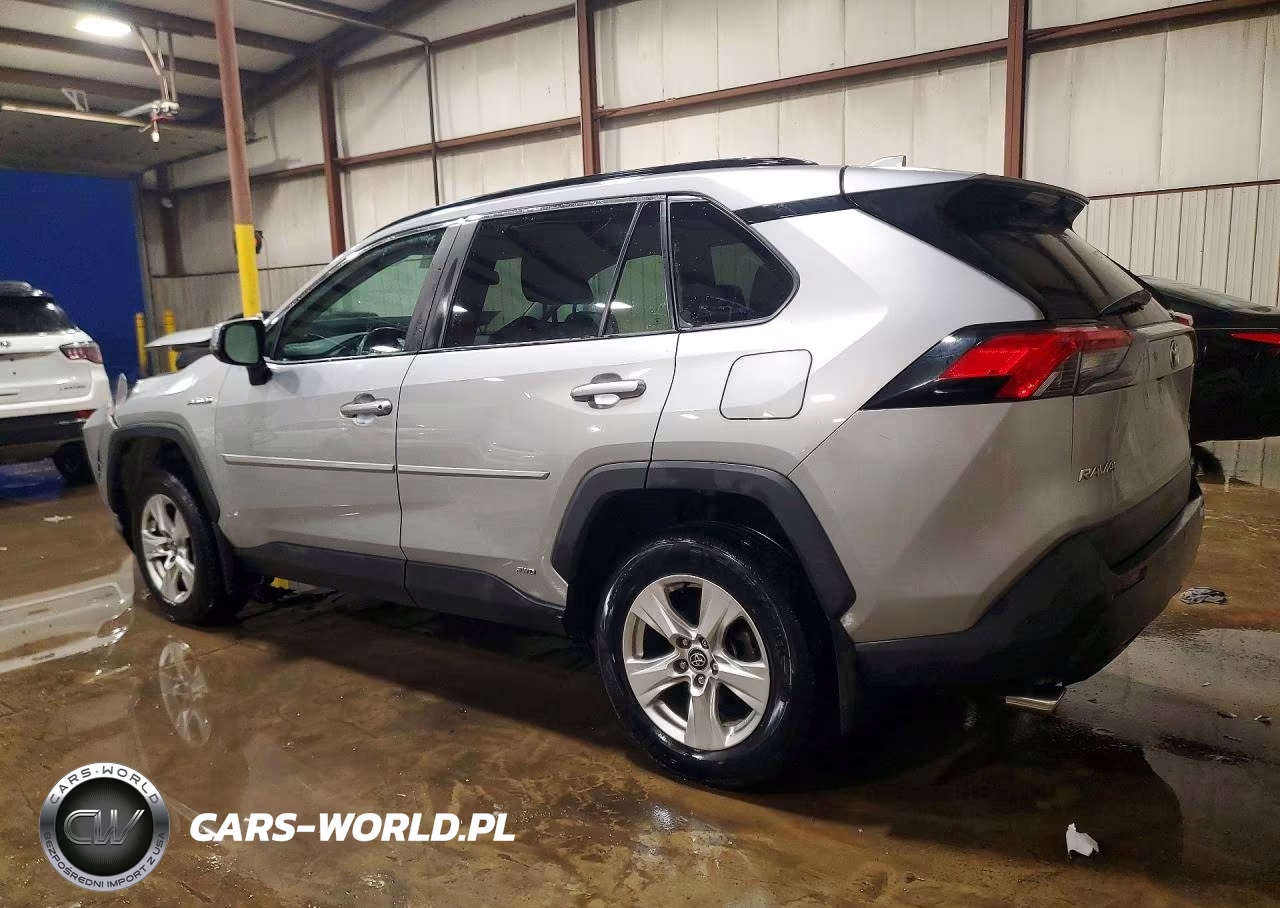 2020 Toyota Rav4 Hybrid Xle VIN:2T3RWRFVXLW071879 - 2
