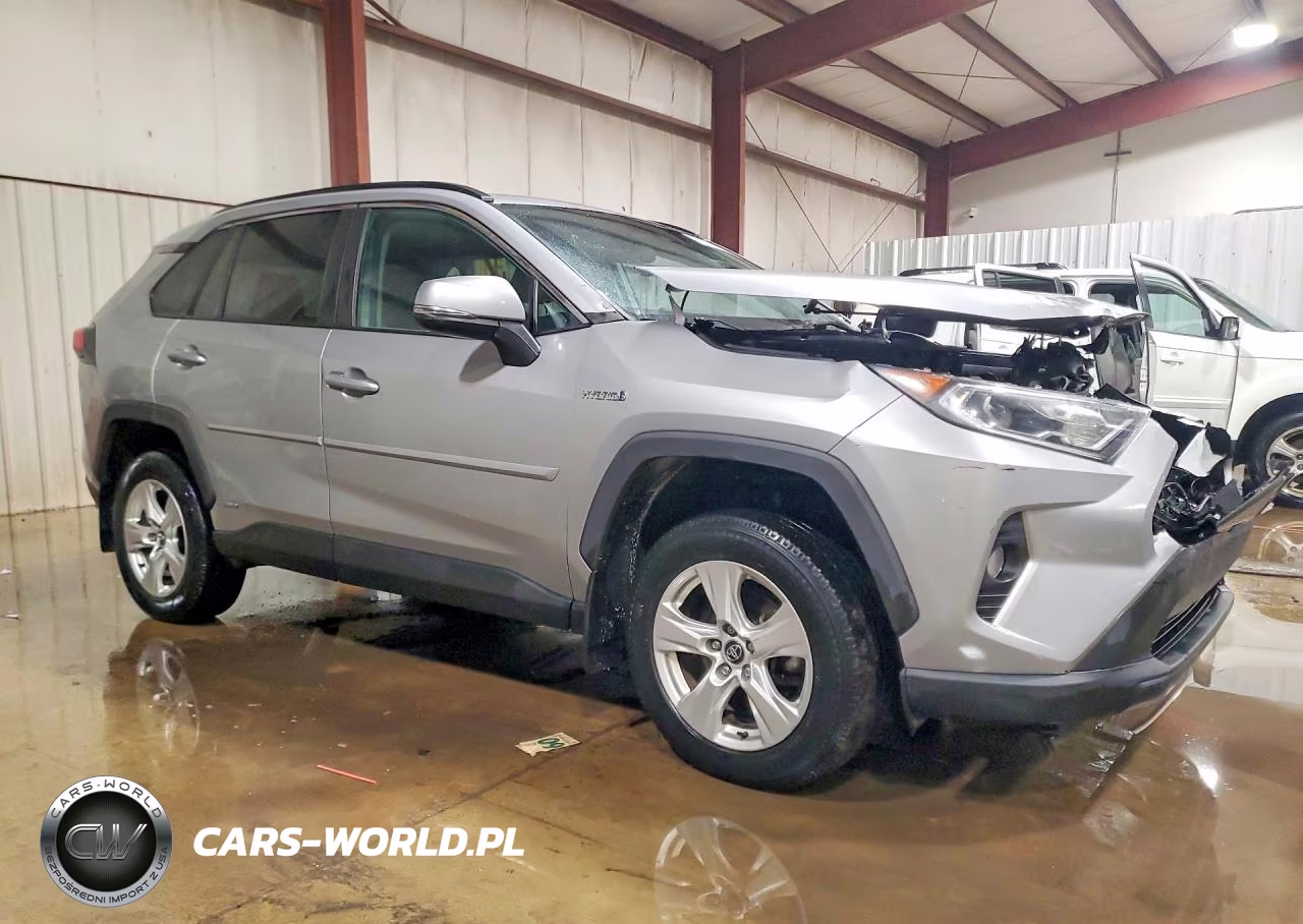2020 Toyota Rav4 Hybrid Xle VIN:2T3RWRFVXLW071879 - 4