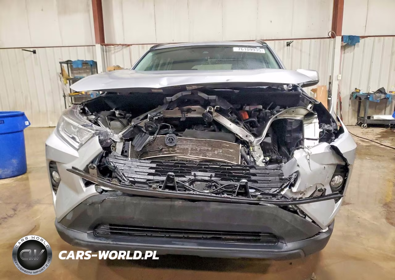 2020 Toyota Rav4 Hybrid Xle VIN:2T3RWRFVXLW071879 - 5