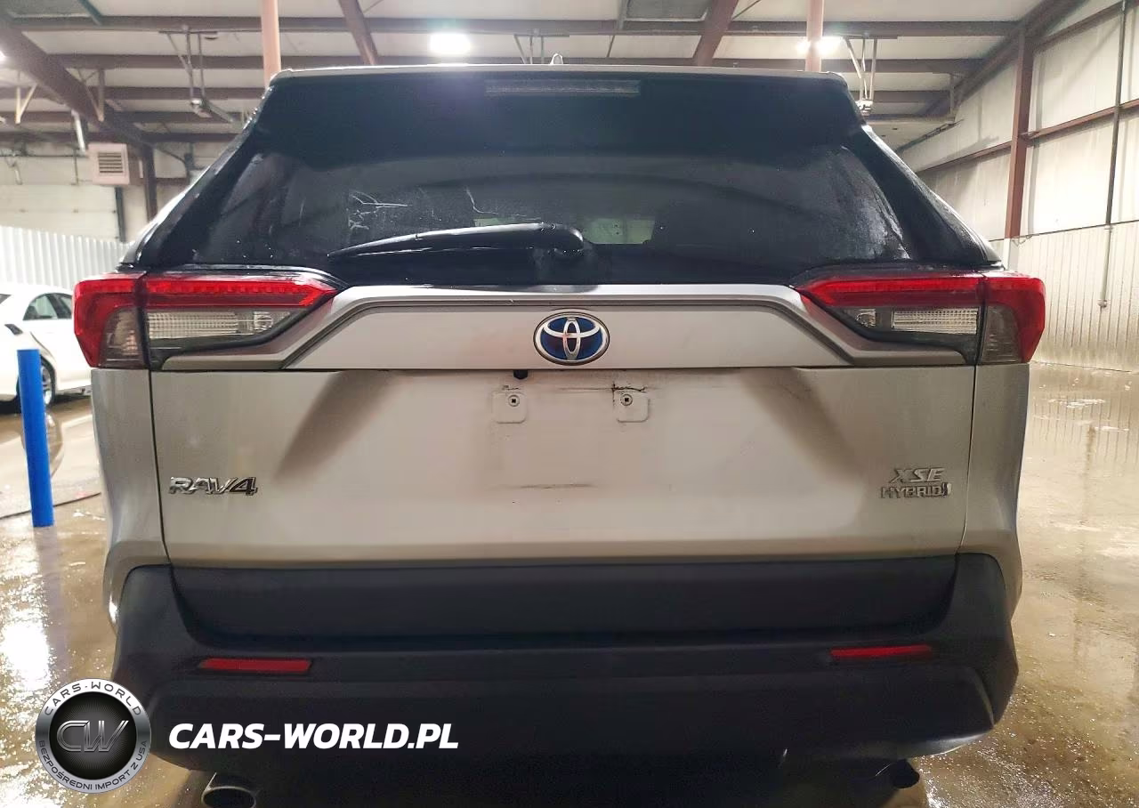 2020 Toyota Rav4 Hybrid Xle VIN:2T3RWRFVXLW071879 - 6