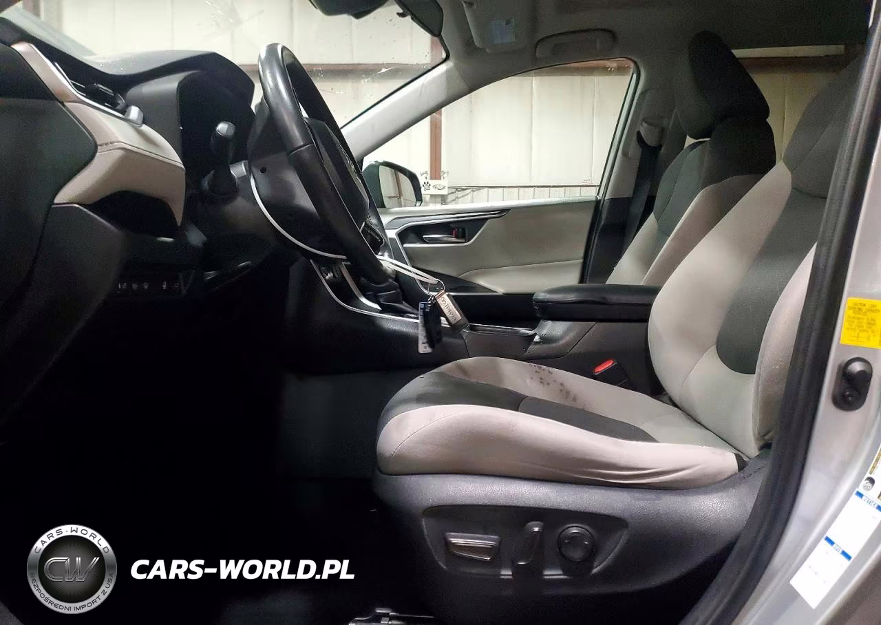 2020 Toyota Rav4 Hybrid Xle VIN:2T3RWRFVXLW071879 - 7