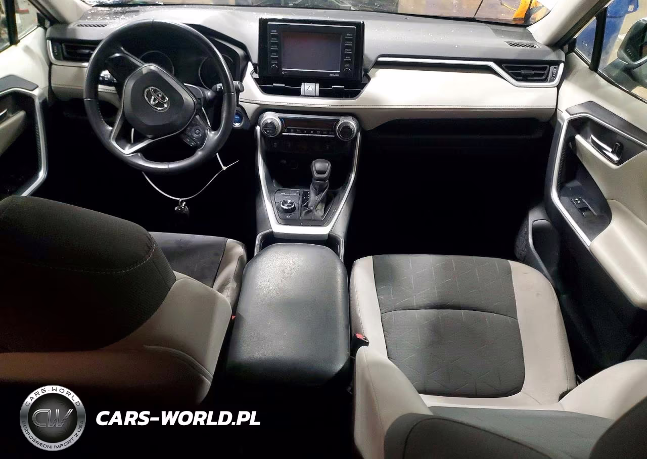 2020 Toyota Rav4 Hybrid Xle VIN:2T3RWRFVXLW071879 - 8