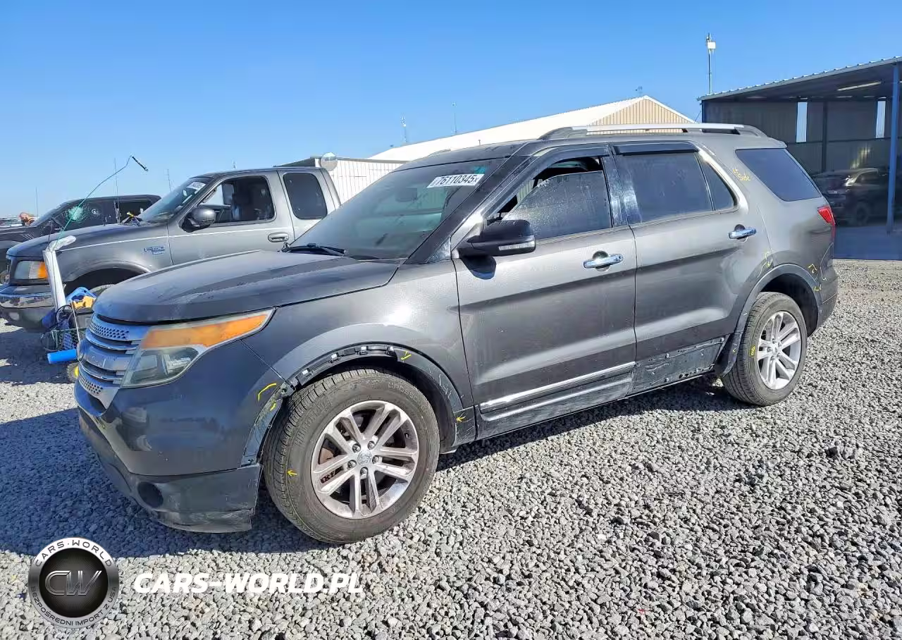 2015 Ford Explorer Xlt