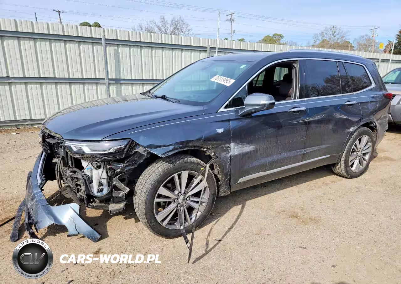 2020 Cadillac Xt6 Premium Luxury