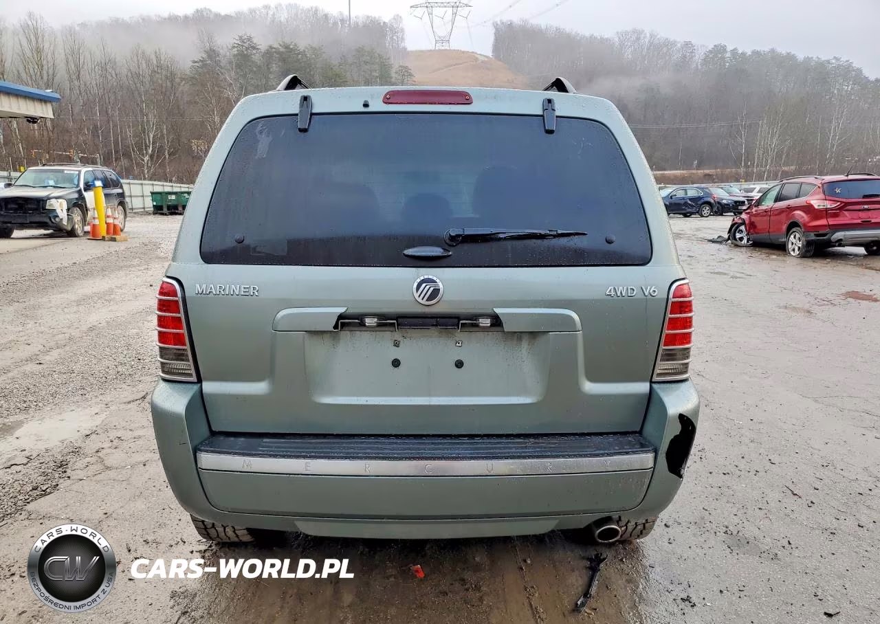 2006 Mercury Mariner VIN:4M2YU57126KJ04354 - 6