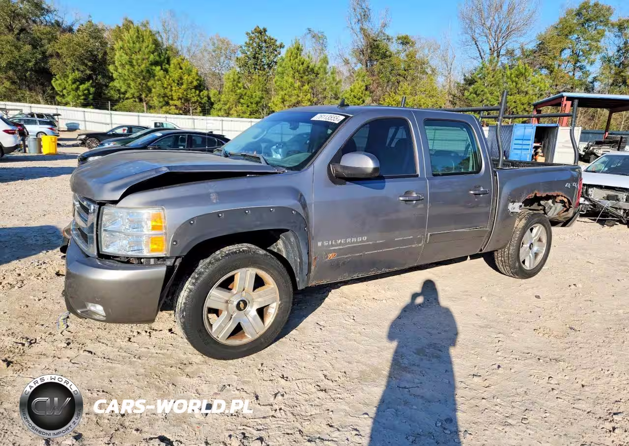 2008 Chevrolet Silverado K1500