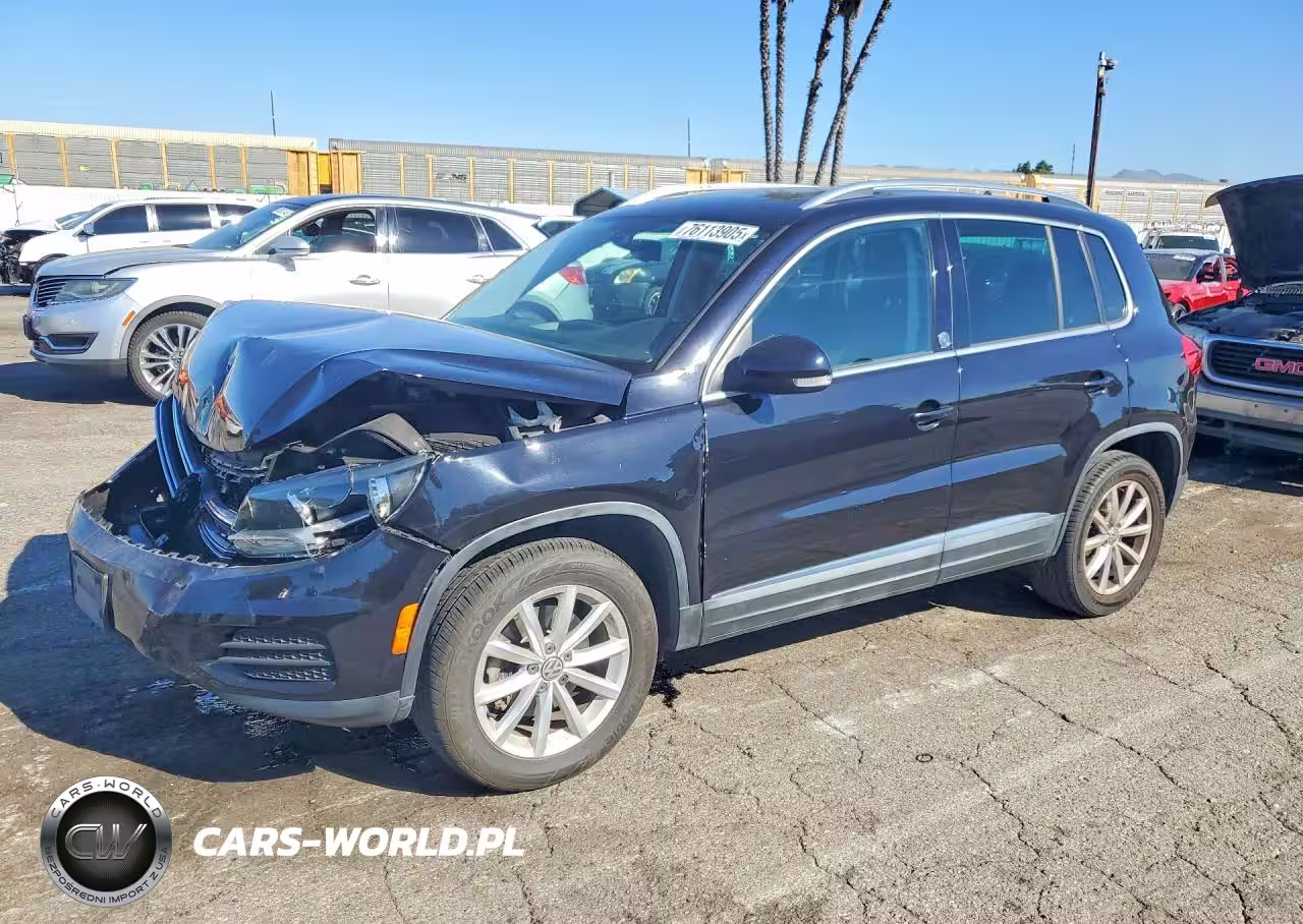 2017 Volkswagen Tiguan Wolfsburg