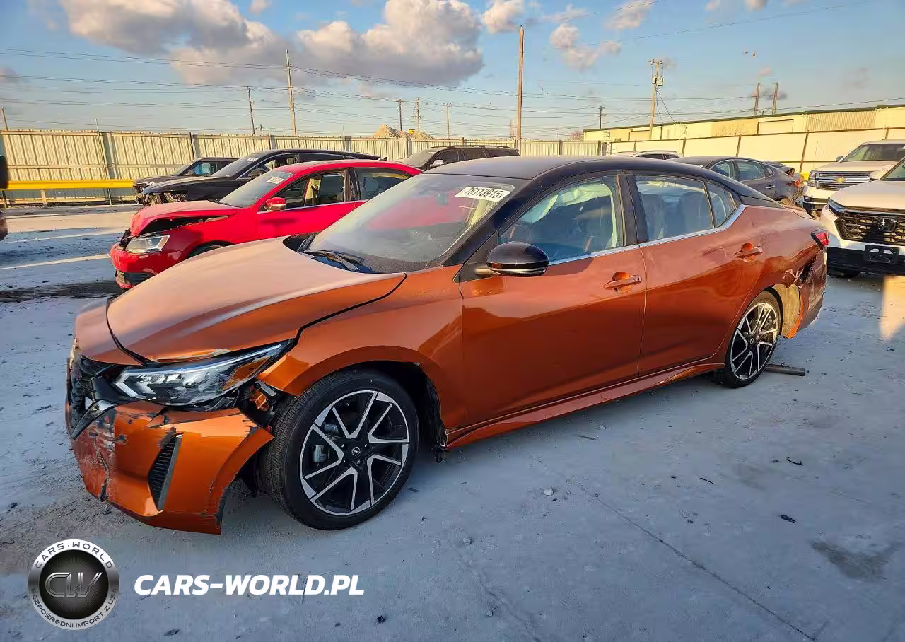 2024 Nissan Sentra Sr