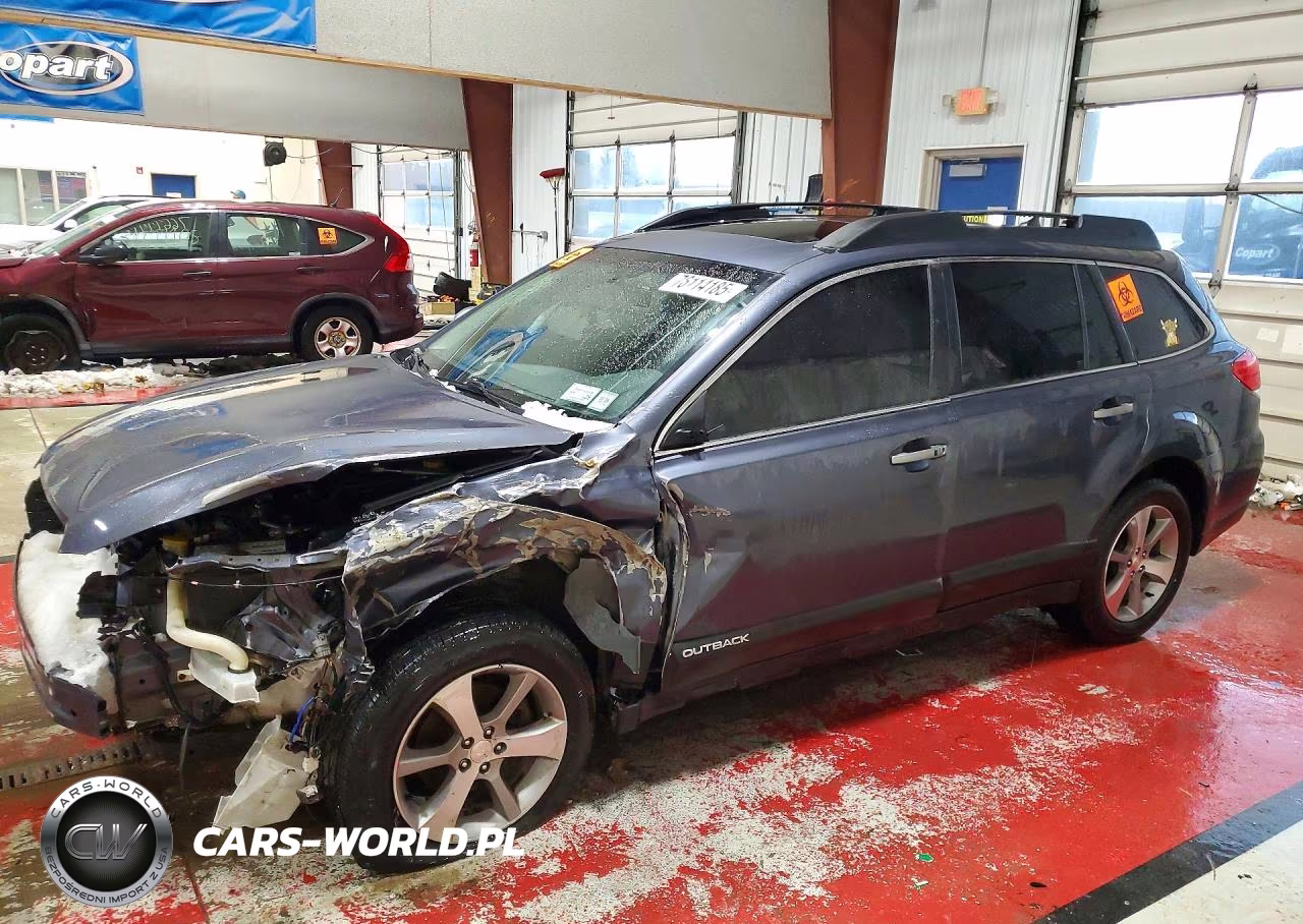 2014 Subaru Outback 2.5I Limited