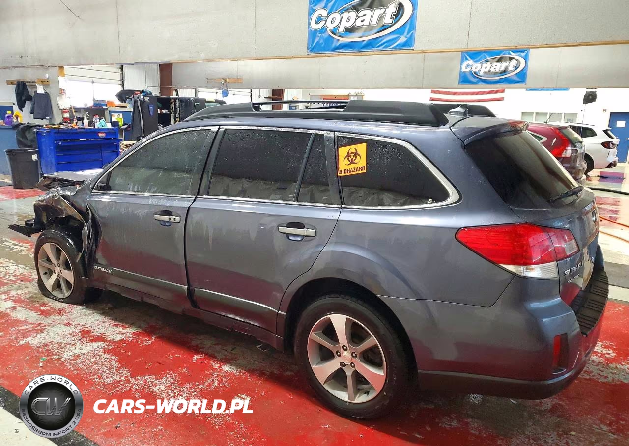 2014 Subaru Outback 2.5I Limited VIN:4S4BRBPCXE3285723 - 2