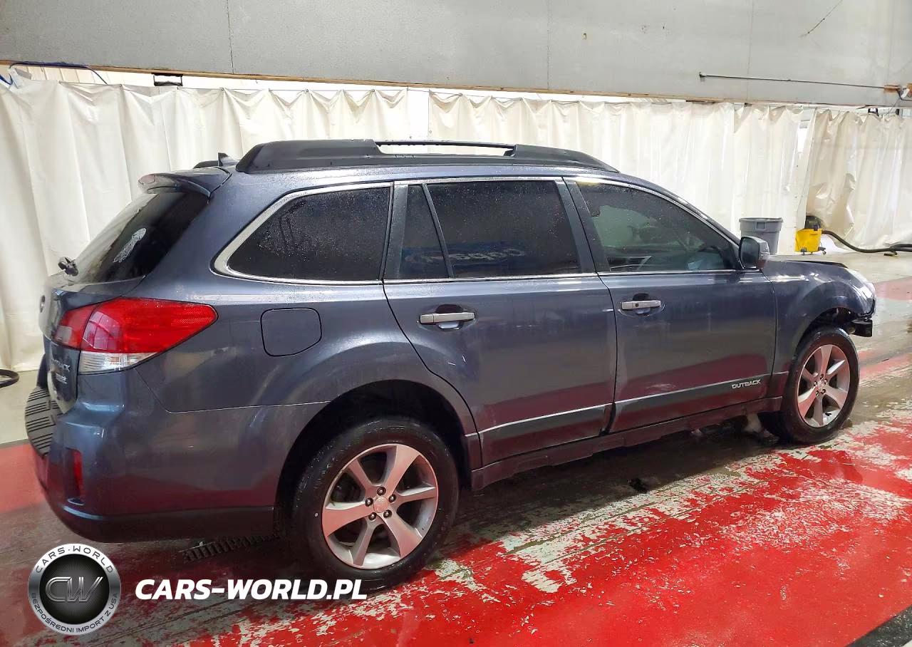 2014 Subaru Outback 2.5I Limited VIN:4S4BRBPCXE3285723 - 3
