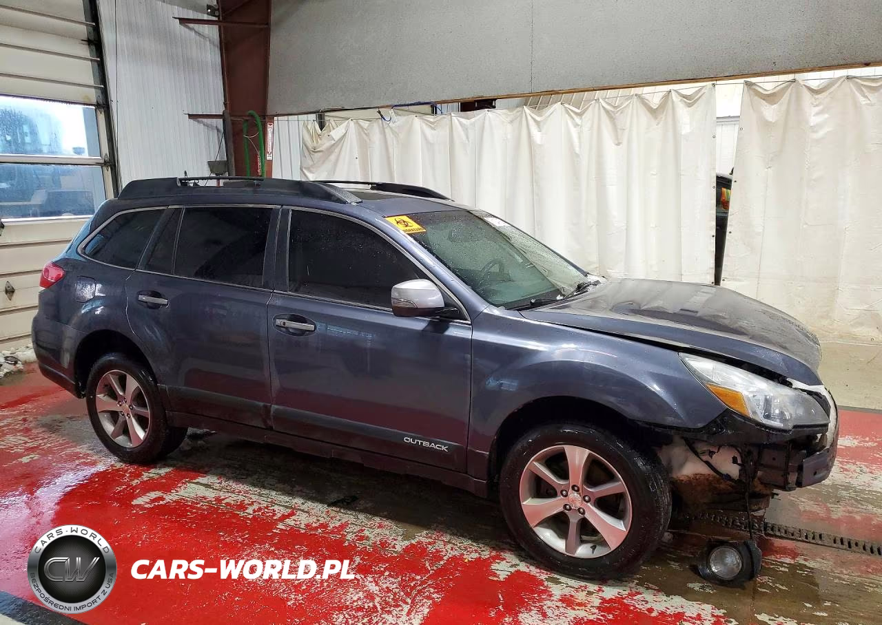 2014 Subaru Outback 2.5I Limited VIN:4S4BRBPCXE3285723 - 4