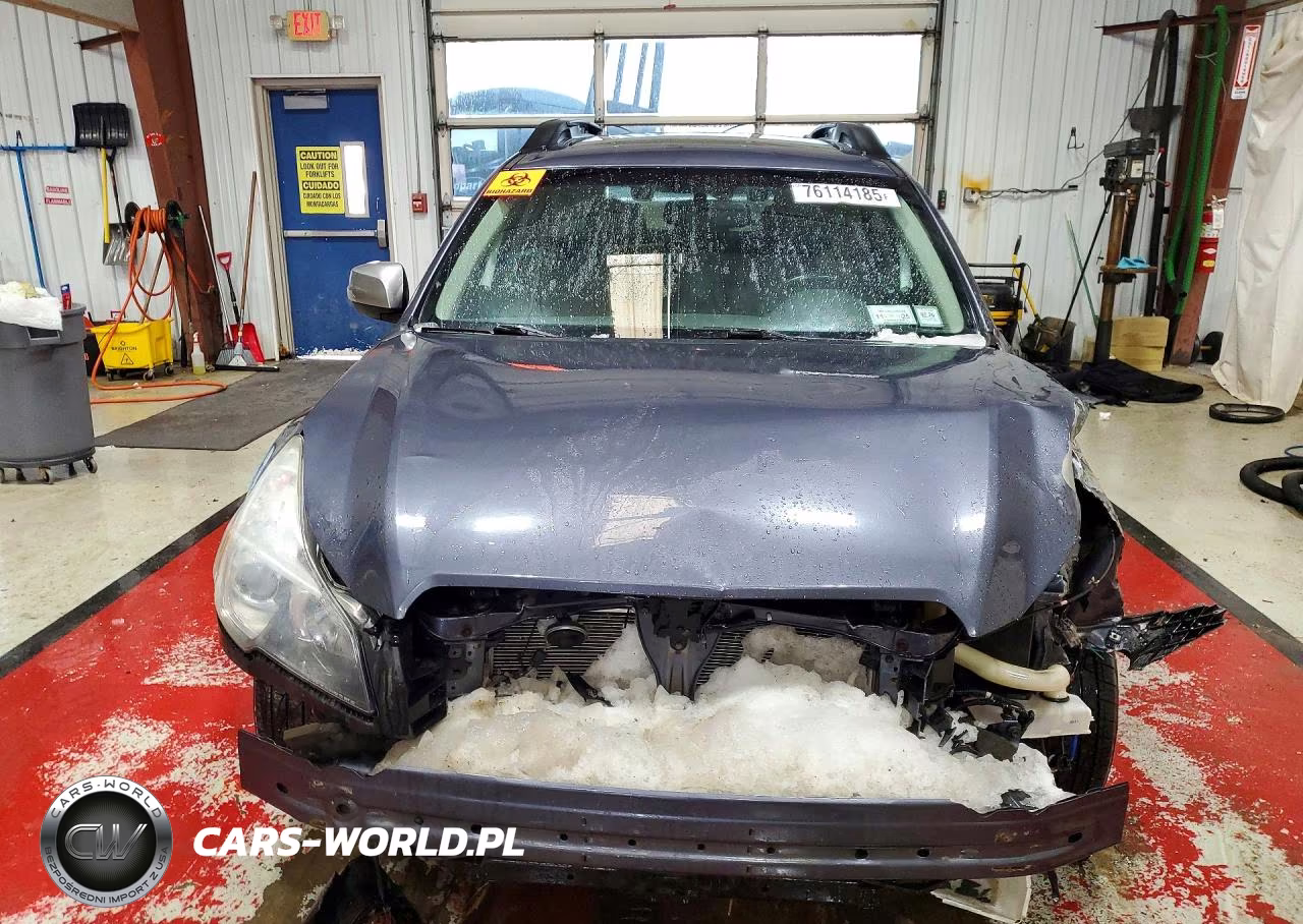 2014 Subaru Outback 2.5I Limited VIN:4S4BRBPCXE3285723 - 5