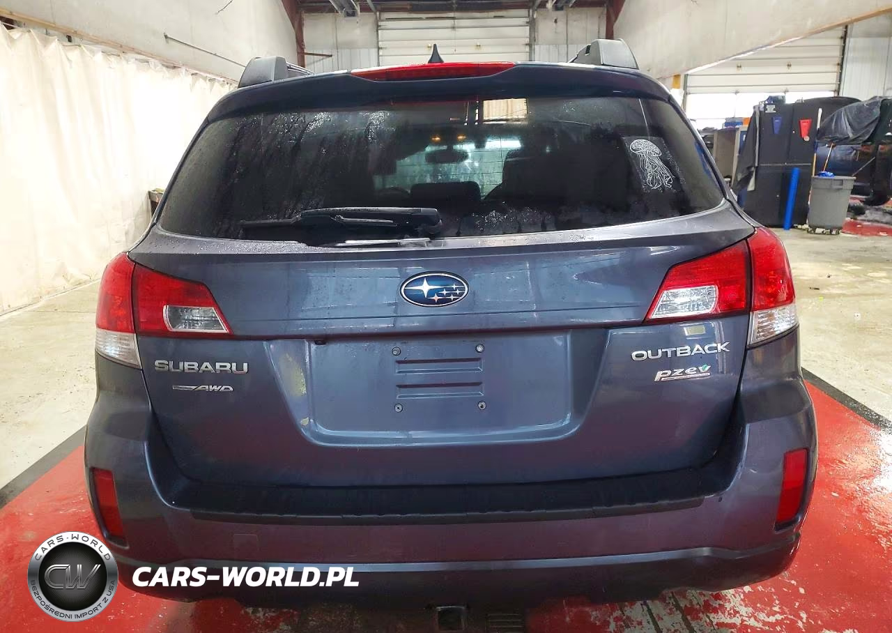 2014 Subaru Outback 2.5I Limited VIN:4S4BRBPCXE3285723 - 6