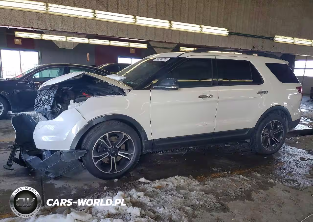 2014 Ford Explorer Sport